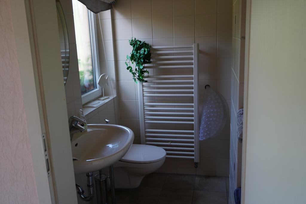 Ferienwohnung Grimmelmann Eystrup Esterno foto